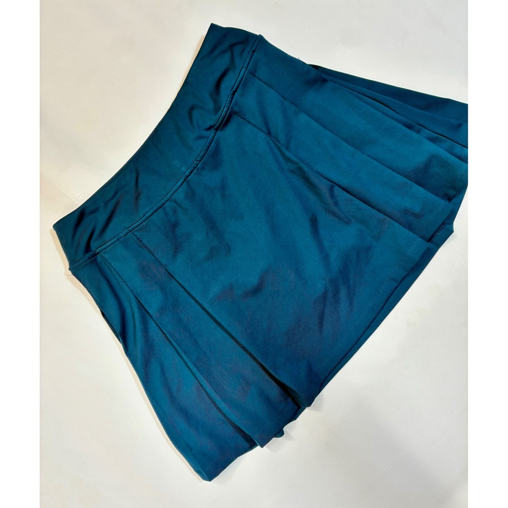 Tommy‎ Bahama Active Pleated Skort Tennis Golf Athletic Skirt Teal Small - Picture 6 of 8